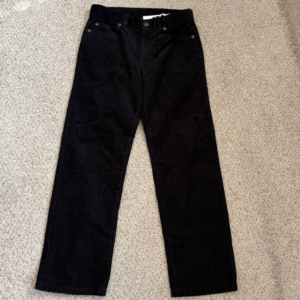 NWT Janie & Jack Black Corduroy “Connor”
Pant, 8